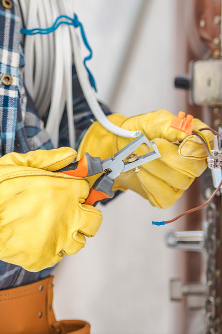 Wintry Mountain Landscape